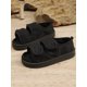 thumbnail image 3 of Sandalias los pies abiertos Zapatos edema sin deslizamiento para hinchados (38-39), 3 of 9