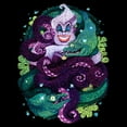 thumbnail image 2 of Women's Disney Ursula Portrait  Graphic T-Shirt, 2 of 4