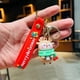 thumbnail image 1 of LLavero de adornos de Feliz Navidad para hombres y mujeres, lindo Papá Noel, alce, muñeco de nieve, llavero para amantes, regalos, bolsa de coche, joyería colgante, 1 of 4