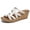White, variant on Women's Beverlee-Tiger Posse Wedge Sandal