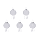 thumbnail image 1 of Lámpara Solar Nailon para Festivales Impermeable Color Blanco 5 Uds., 1 of 8