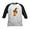 Black/White, variant on CafePress - Halloween Letter P Witch Monogram Kids Baseball Je - Kids Cotton Baseball Jersey, 3/4 Sleeve Shirt