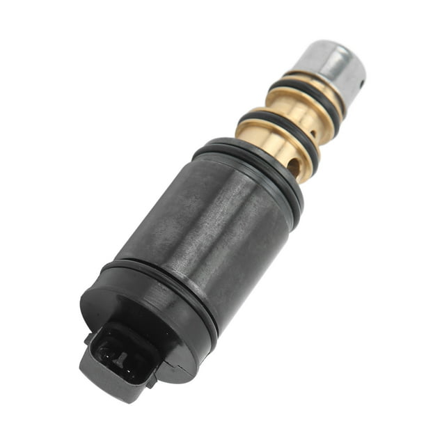 Válvula de control electrónico del compresor de CA, control electrónico del compresor de CA Válvula solenoide de control del compresor de CA EC diseñada para la perfección