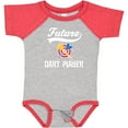 thumbnail image 3 of Inktastic Future Dart Player Boys or Girls Baby Bodysuit, 3 of 5