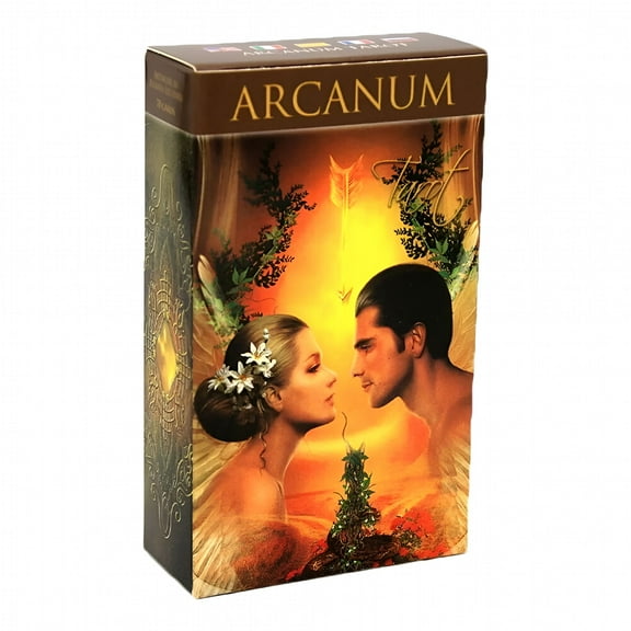 BESTSKY Tarot 78 Cards Deck Oracle Playing Card Party Board Game