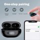 thumbnail image 4 of Open Ear Bone Conduction Headphones Wireless Bluetooth-compatible With Digital Display Charging For Cycling Running Driving, 4 of 5