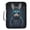 Rabbit in a Black Hoodie, variant on 7-Pocket Expanding Filing Folder with 3-Ring Binder Portable Document Organizer Water-Resistant Binder Bag Easter Eggs