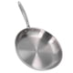 thumbnail image 4 of Sartén De Acero Inoxidable, Sartén Antiadherente, Sartén De Acero Inoxidable 304 Espesada Sin Revestimiento, Utensilios De Cocina Con Ergonómico, Para Olla De Tortilla, 4 of 7