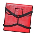 thumbnail image 4 of Bolsa térmica reutilizable para pizza Macarena Estuche de transporte M y rojo, 4 of 8