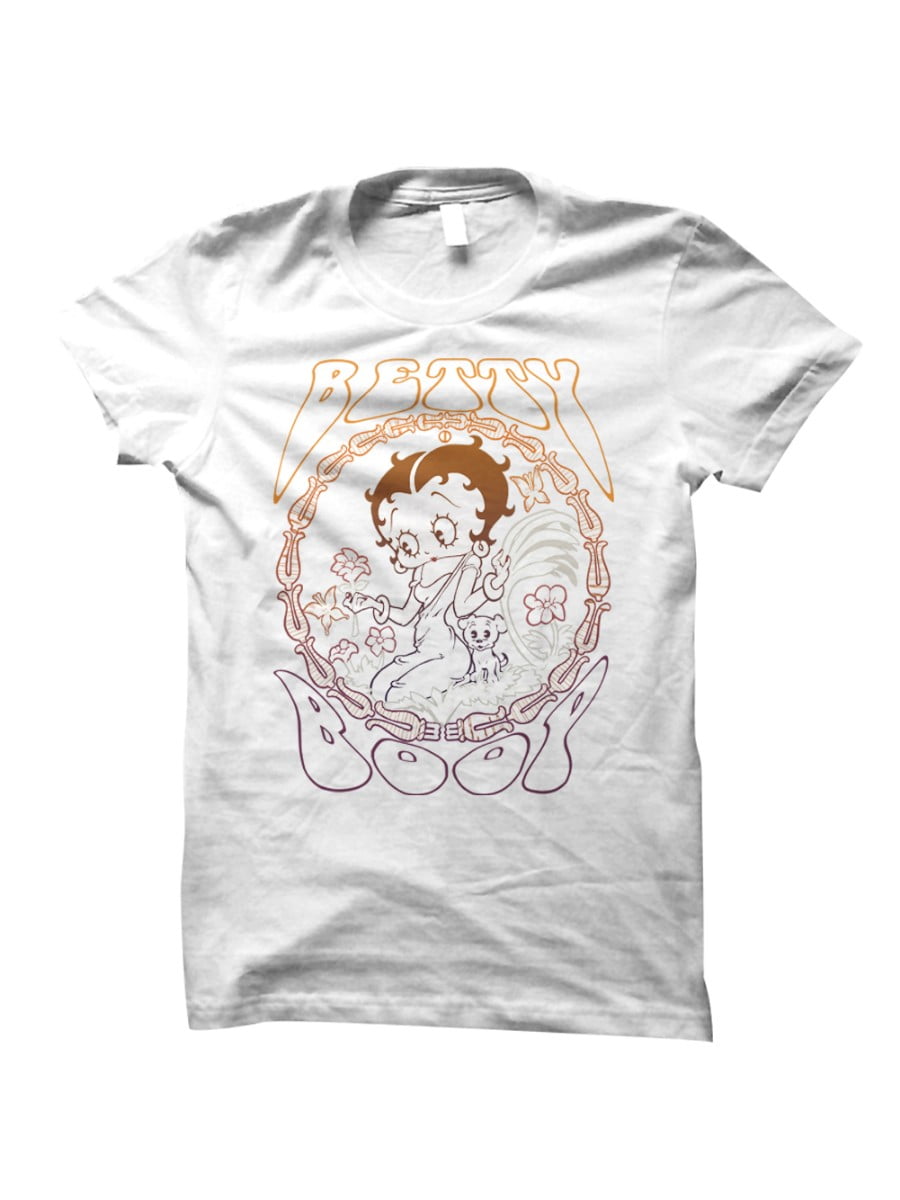 2Bhip - Betty Boop Cartoon Flower Boop 