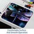 thumbnail image 6 of Dragonfly Printed Square Desk Mat Gaming Mouse Pad with Non-Slip Rubber Bottom - 8.3x9.8 Inch Office and Gaming Mouse Pad, 6 of 6