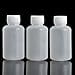 thumbnail image 3 of Bezall 50Pcs 50ml PE Plastic Empty Small Mouth Graduated Lab Chemical Container Reagent Bottle Sample Sealing Liquid Medicine Bottles, 3 of 4