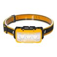 thumbnail image 1 of Tipo C Cabezal de carga Linterna Faro Mini luz de trabajo (Amarillo W6109A), 1 of 8