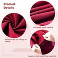 thumbnail image 5 of Red Billiards Cloth, Billiards Felt Cloth, Made Of Nylon And Soft Fiber Material, Can Be Cut, No Pilling, Easy To Use, With 6 Pieces Of Side Strips, Suitable For Snooker, Bars, Clubs, Hotels, 5 of 8