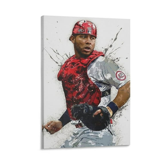 William Contreras Canvas Poster Artworks Canvas Poster Room Aesthetic Wall Art Prints Home Modern Decor Gifts 12x18inch(30x45cm)