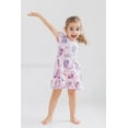 thumbnail image 5 of Paw Patrol Skye Chase Marshall Little Girls Skater Dress and Scrunchie Toddler to Big Kid, 5 of 5