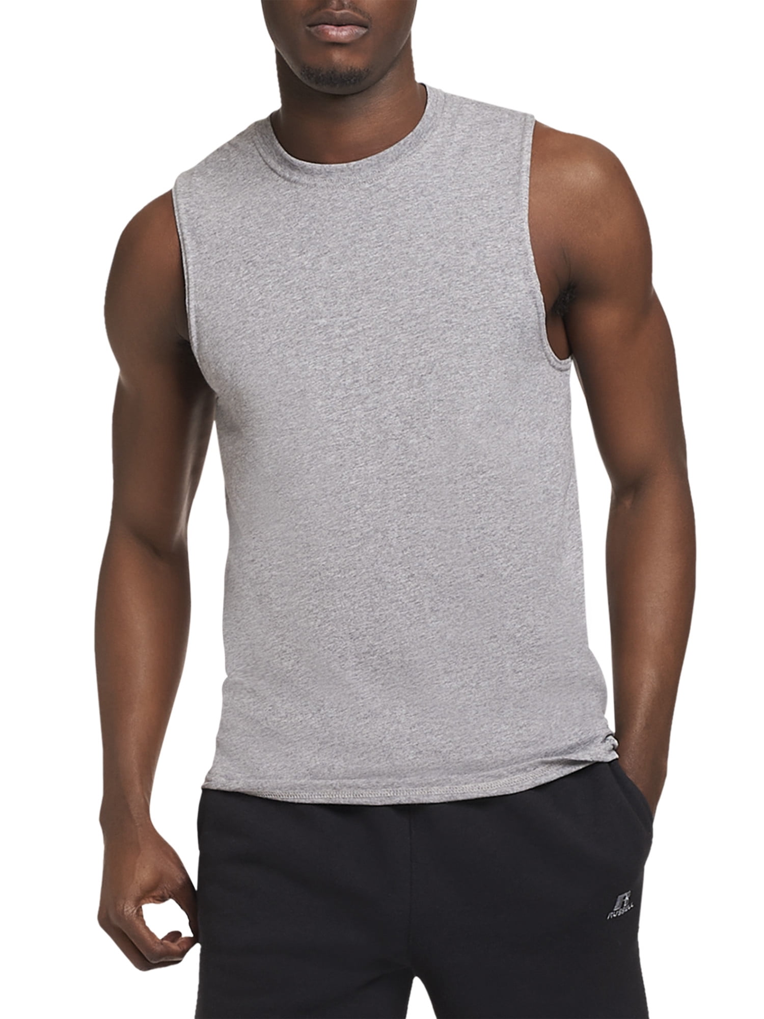 Russell - Russell Athletic Men's and Big Men's Cotton Performance ...