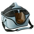 thumbnail image 1 of One for Pets Porte-chat Deluxe pour Chien, Grand, Bleu Poudre, 1 of 5