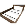 thumbnail image 5 of Michael Amini Brooklyn Walk Eastern King Tufted Panel Bed - Gray, 5 of 10