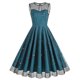 thumbnail image 1 of Vestido de Verano para las Mujeres Sexy sin Mangas Cuello en V Vestido Casual de Ajuste Delgado, Vestido Sexy para las Mujeres, 1 of 6