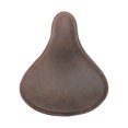 thumbnail image 2 of Drag Specialties Small Low Pro Spring Solo Seat Distressed Brown (0806-0039), 2 of 3