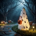 thumbnail image 6 of AuroraX Halloween 23" Porch Goose Clothes Sets 17 inch , Funny Pumpkin Ghost Kit 19 inch Porch Goose Outfits Autumn Halloween Decorations Outdoor Front Porch Goose Accessories, 6 of 6