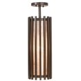 thumbnail image 6 of Meyda 198762 7 in. Riker Pendant - Timeless Bronze, 6 of 7