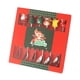 thumbnail image 4 of Juego de cuchara y tenedor navideños Vajilla navideña Cucharas de postre Acero inoxidable Caja roja de plata, 4 of 9