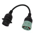 thumbnail image 1 of Diagnostic Crossover Cable Adapter J1939 CAN3 to CAN1 Secure Connection Replacement for Paccar, 1 of 4