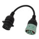thumbnail image 2 of Adaptador de cable cruzado de diagnóstico J1939 CAN3 a CAN1, conexión segura, repuesto para Paccar, 2 of 5