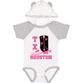 thumbnail image 3 of Inktastic Houston Texas Cowgirl Girls Baby Bodysuit, 3 of 5