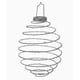 thumbnail image 4 of Solar Powered Mega Spiralight Rainbow Led Garden Decor Hanging Spiral Light, 4 of 5