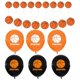 thumbnail image 1 of 33Pcs Basketball Themed Balloons for Birthday Party Decoration Set, 1 of 5