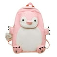 thumbnail image 1 of Sac à Dos Pingouin Doux et Élégant pour Fille avec Pendentif, 1 of 6