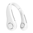 thumbnail image 1 of Mini ventilador de cuello portátil sin cuchillas, recargable por USB con 5 velocidades, 1 of 3