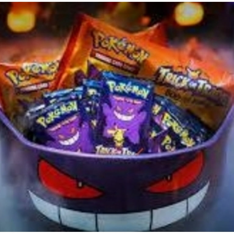 Pokemon Rare Trading Card Game Trick Or Trade Halloween