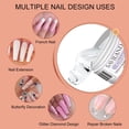 thumbnail image 3 of Kit de gel para uñas Builder SAVILAND de 4 colores con 100 formas, 3 of 6