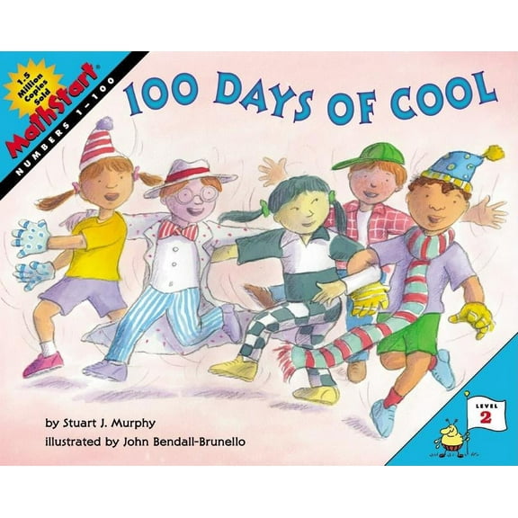 Mathstart 2 100 Days of Cool, (Paperback)