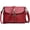Red, variant on PIKADINGNIS Crossbody Bag for Women with Tassel Functional Shoulder Purse Saddle Messenger Bag