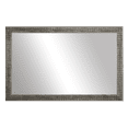 thumbnail image 6 of Frame My Mirror Framed Wall Mirror - Blackened Satin Nickel 20" x 54" Mirror - Ideal for Bathroom, Wall Decor, Bedroom and Livingroom - Moisture Resistant with Safety Backing - Huntington Design, 6 of 8
