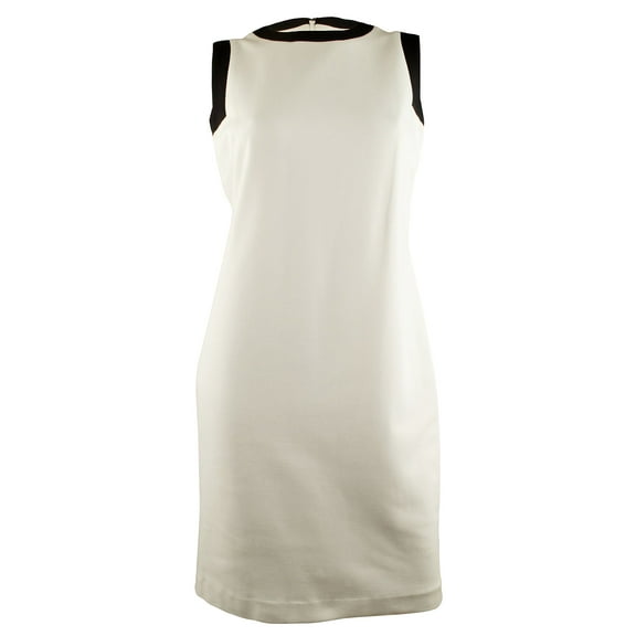 Women's Sleeveless Crew-Neck Dress-PB-10