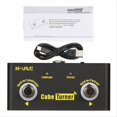 thumbnail image 4 of Cube Turner Pedal Inalámbrico para Volteador de Páginas Volteador de Partituras Recargable Admite Conexión Looper Compatible con Android, 4 of 5