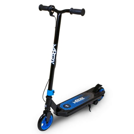 M8TRIX Blue 12V Electric Scooter for Kids Ages 6-12 Powered E-Scooter with Speeds of 8 MPH