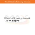 thumbnail image 2 of MAX Advanced Brakes - Brake Kit For 1998-2002 Honda Accord| Carbon Ceramic Brake Pad and Rotor Kit Front and Rear| Daily Driving OE Replacement Brake Rotors, 2 of 9