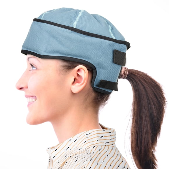 Cold Cap for Chemotherapy Patients by NatraCure - Essential for Any Chemo Care Package for Women or Men, Comfort Items Chemo Patients, Chemotherapy Must Haves for Women