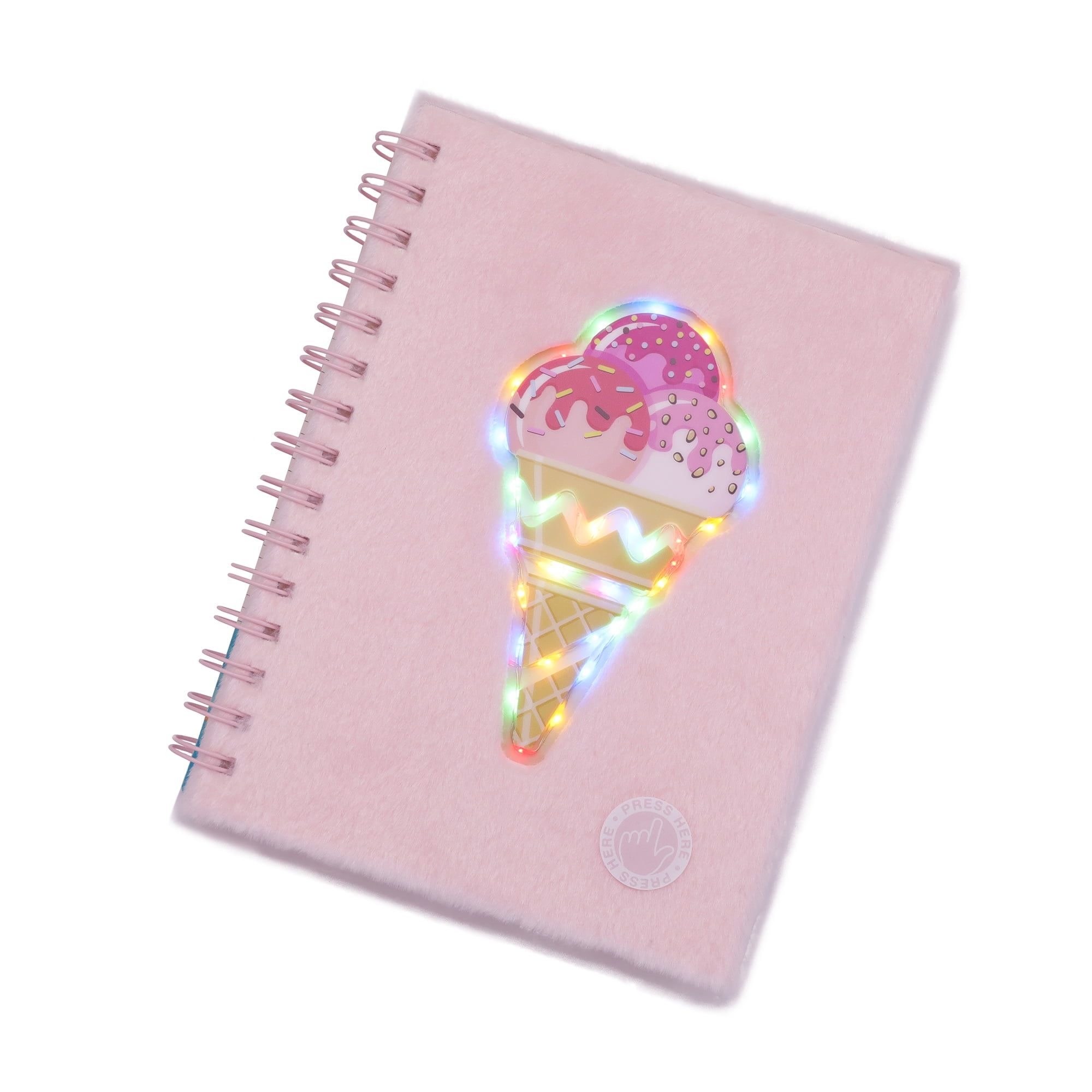 Kawaii Ice Cream Spiral Organizer + Accessories - Kawaii Pen Shop