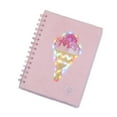 Pen + Gear Lightup Journal, Ice Cream Cone Design, Pink Furry Cover