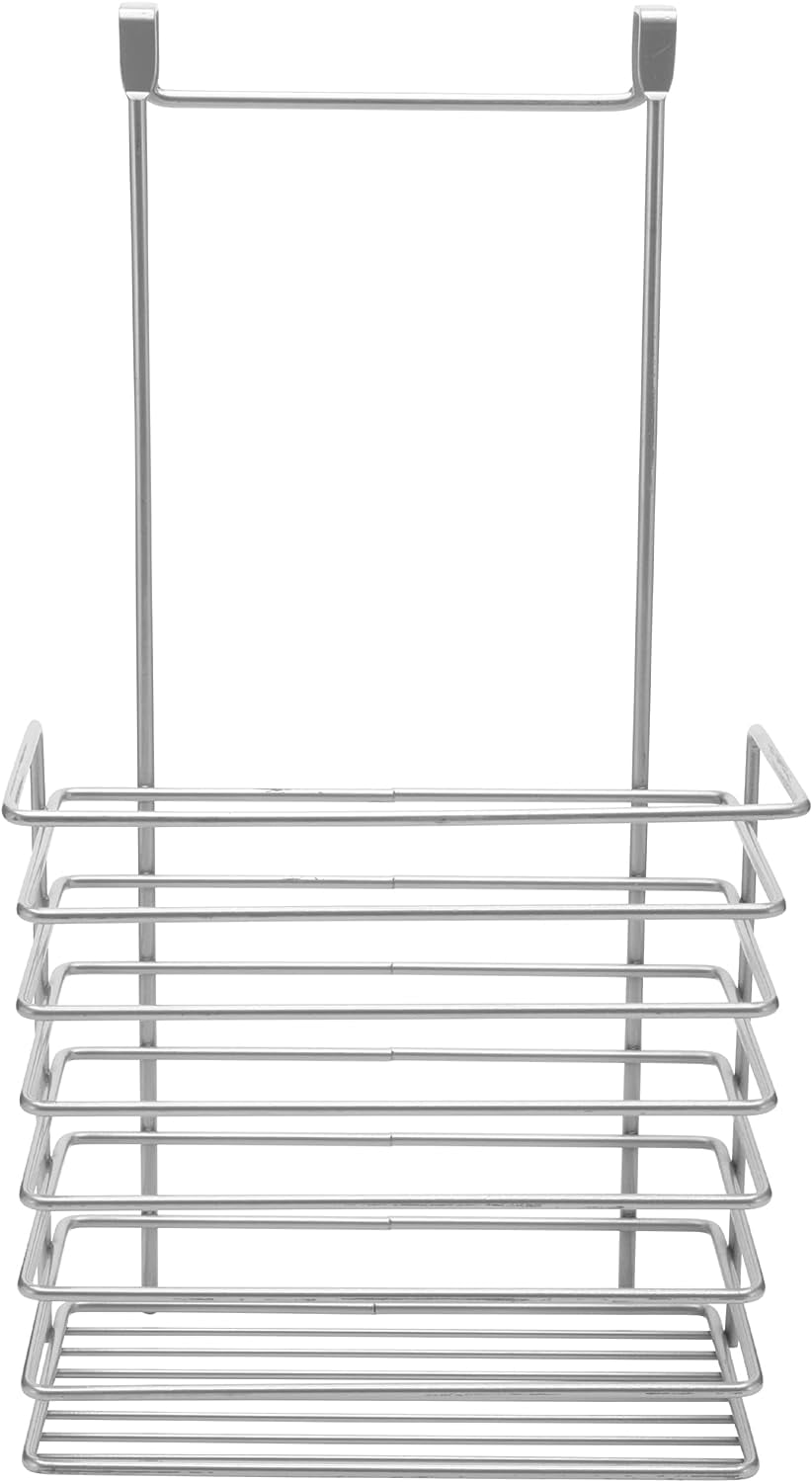 Multipurpose Over The Door Storage Basket Caddy Works As A Kitchen