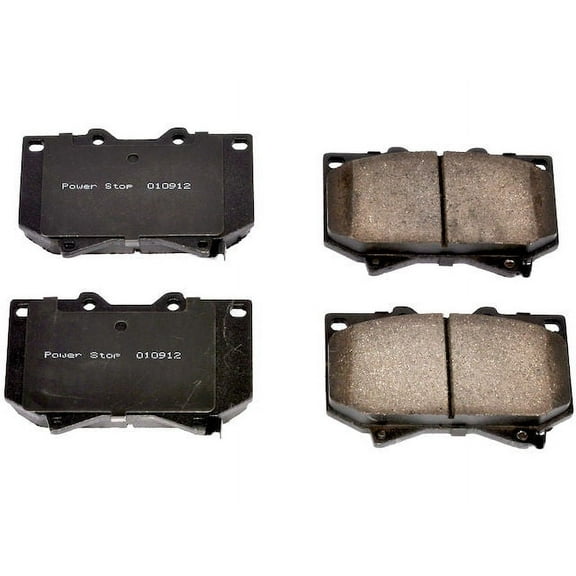 Front Brake Pad Set - Compatible with 2001 - 2003 Toyota Sequoia 2002