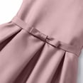 thumbnail image 5 of ATOGUTA Girl Long Formal Dress Wedding Satin Dresses Princess Birthday Party Prom Ball Gown Size 0-15, 5 of 6